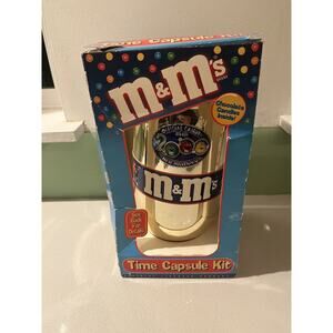M&M's Time Capsule Kit "Official Candy Of The New Millennium" Vintage 2000
